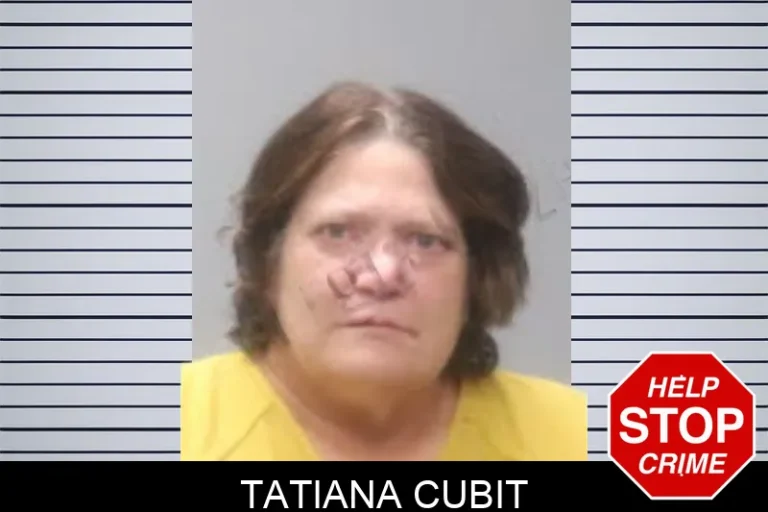 Tatiana Cubit mugshot – Muscogee County , Georgia Tatiana Cubit