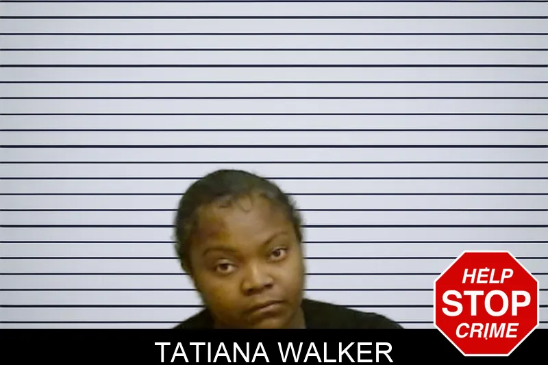 Tatiana Walker mugshot