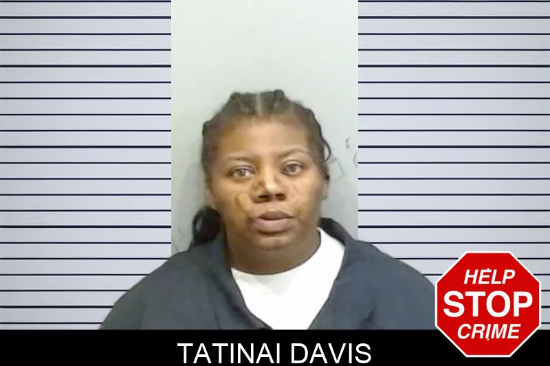 Tatinai Davis mugshot – Fulton County , Georgia Tatinai Davis mugshot