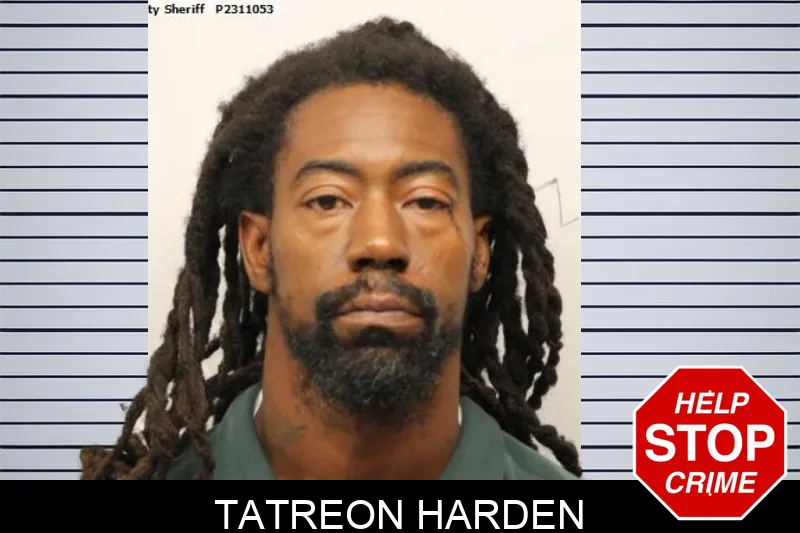 Tatreon Harden mugshot