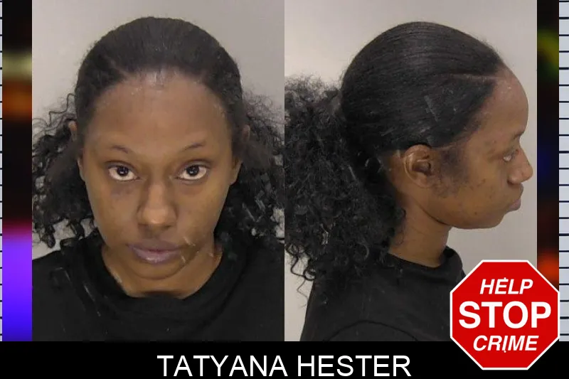 Tatyana Hester mugshot – Richmond County , Georgia Tatyana Hester mugshot