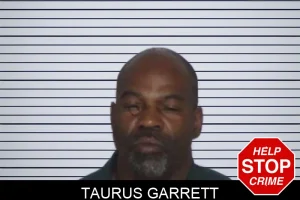 Taurus Garrett mugshot