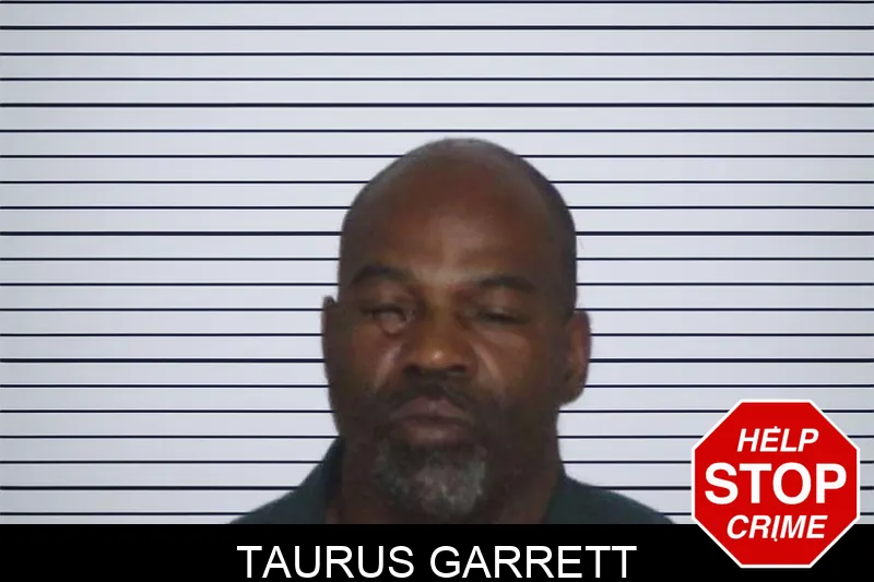 Taurus Garrett Mugshots
