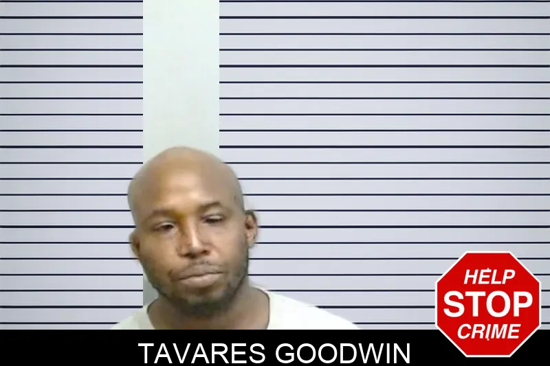 Tavares Goodwin mugshot