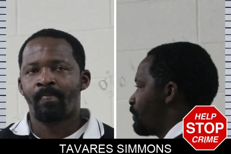 Tavares Simmons mugshot – Houston County , Georgia Tavares Simmons