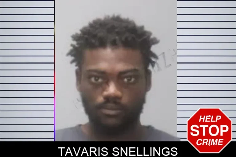 Tavaris Snellings mugshot – Muscogee County , Georgia Tavaris Snellings