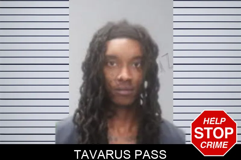 Tavarus Pass mugshot