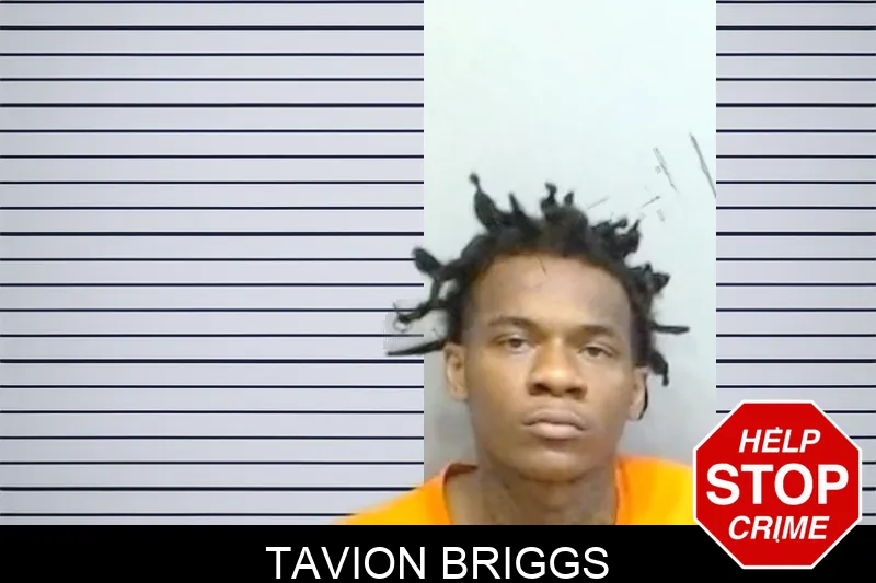 Tavion Briggs Mugshots
