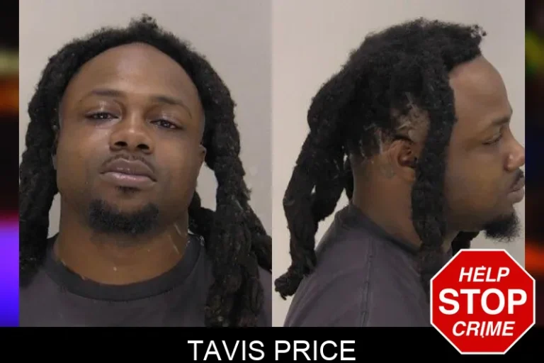 Tavis Price mugshot – Richmond County , Georgia Tavis Price