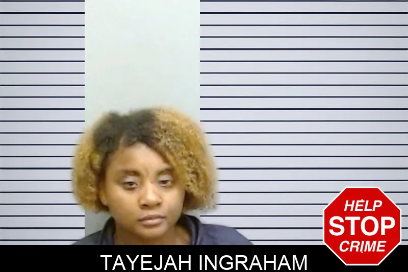 Tayejah Ingraham mugshot