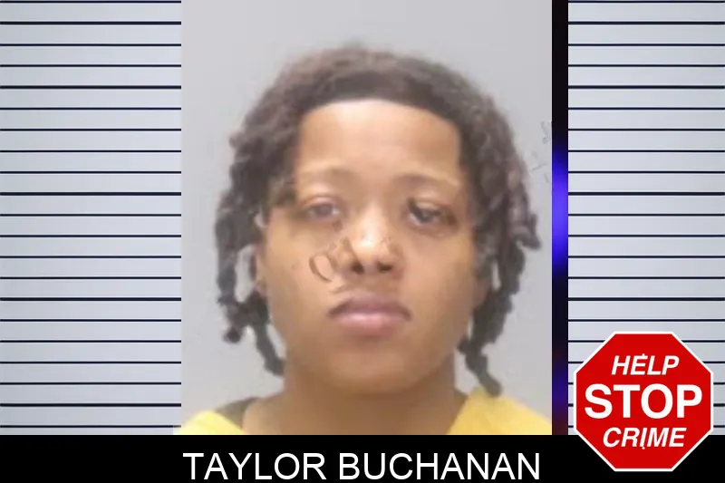 Taylor Buchanan mugshot