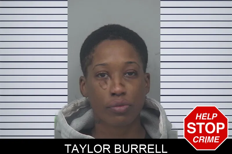 Taylor Burrell mugshot