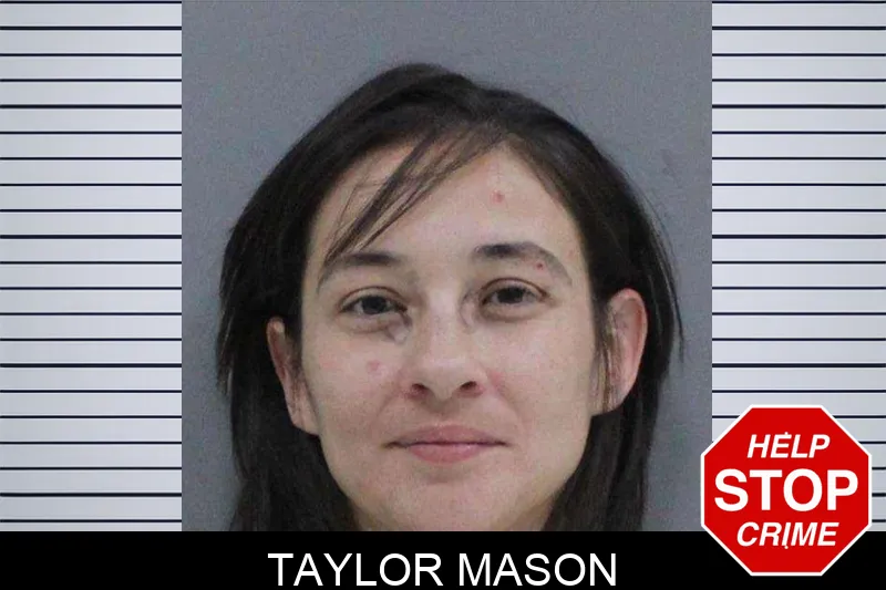 Taylor Mason Mugshots