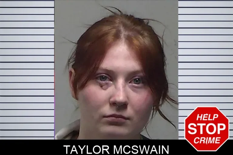 Taylor McSwain mugshot – Tift County , Georgia Taylor McSwain