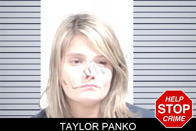 Taylor Panko mugshot – Lowndes County , Georgia Taylor Panko