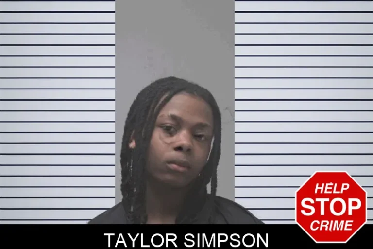 Taylor Simpson mugshot – Coweta County , Georgia Taylor Simpson