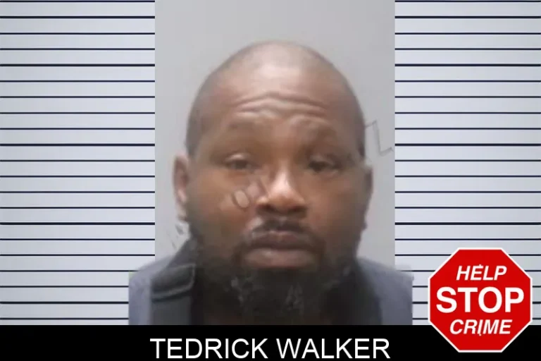 Tedrick Walker mugshot – Muscogee County , Georgia Tedrick Walker