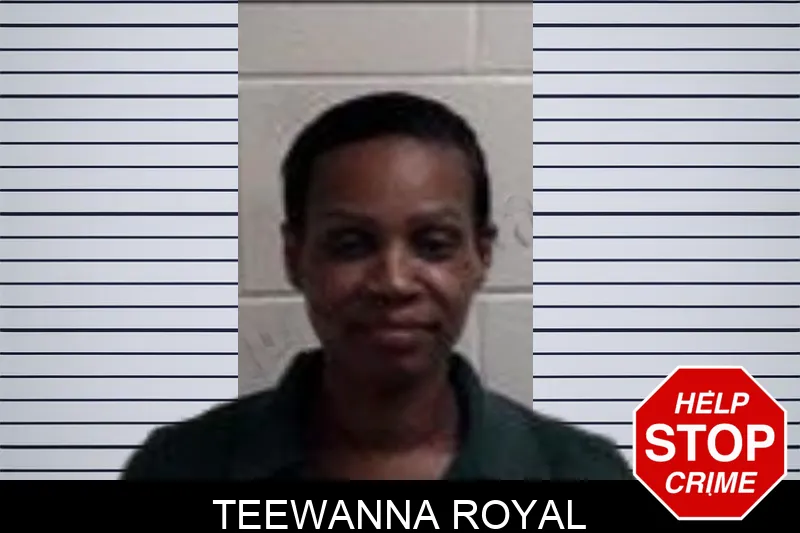 Teewanna Royal mugshot