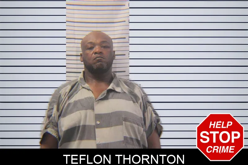 Teflon Thornton Mugshots