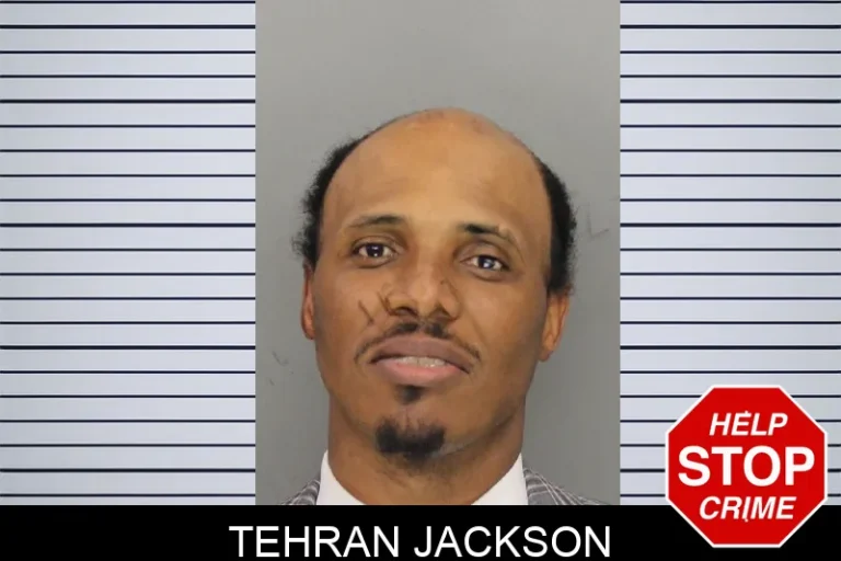 Tehran Jackson mugshot – Cobb County , Georgia Tehran Jackson