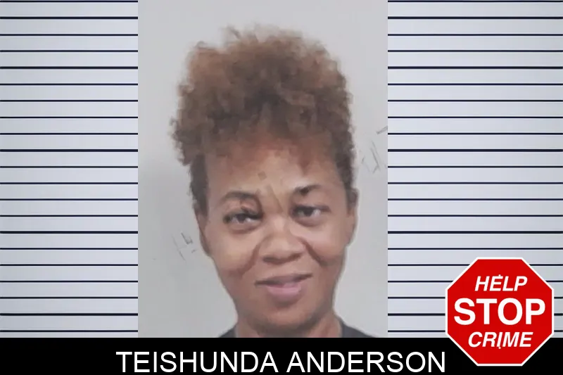 Teishunda Anderson mugshot