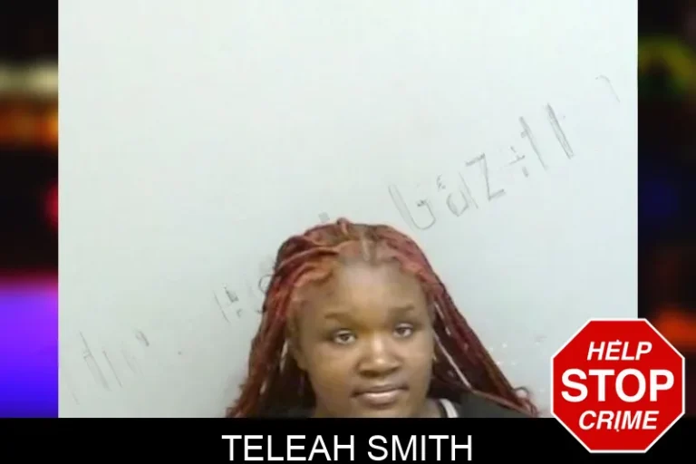 Teleah Smith mugshot – Fulton County , Georgia Teleah Smith