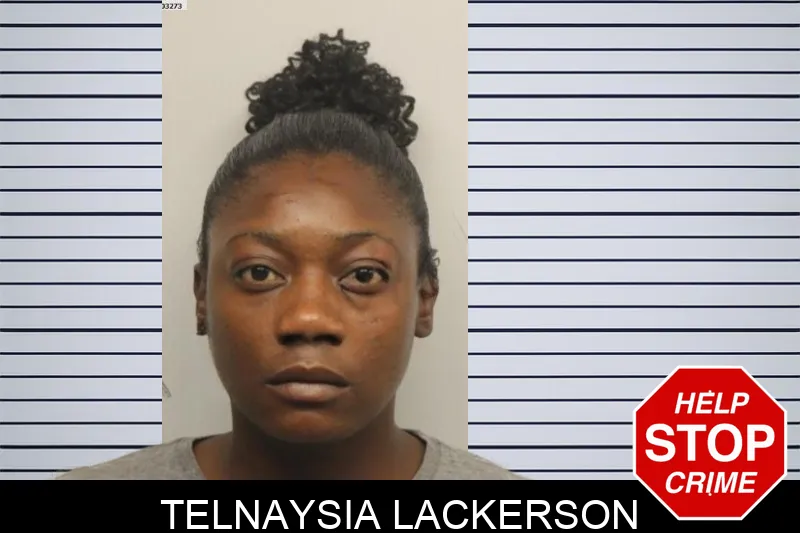 Telnaysia Lackerson mugshot