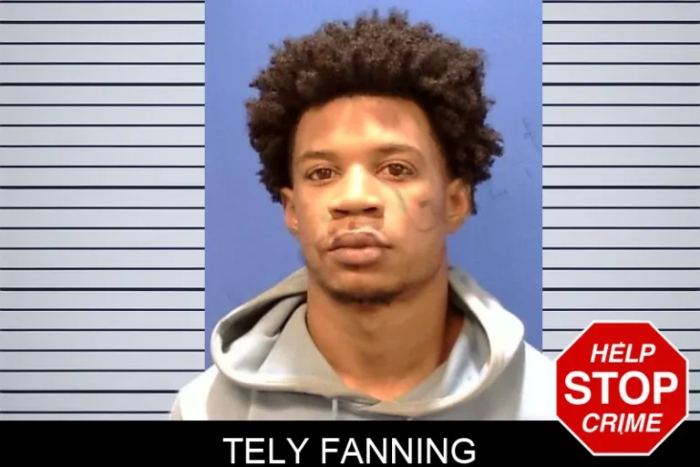 Tely Fanning mugshot – Troup County , Georgia Tely Fanning