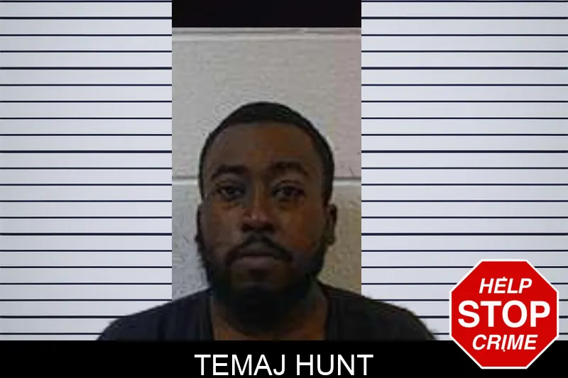 Temaj Hunt Mugshots