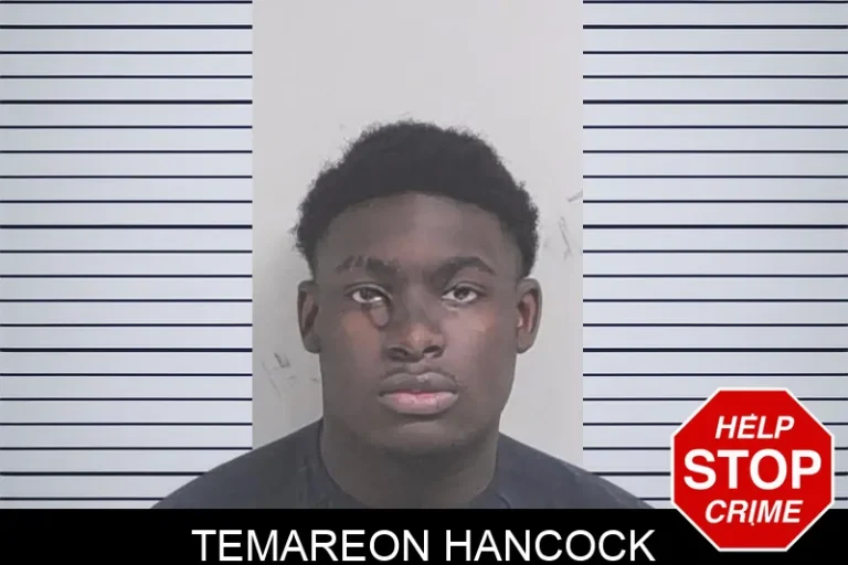 Temareon Hancock mugshot – Lowndes County , Georgia Temareon Hancock