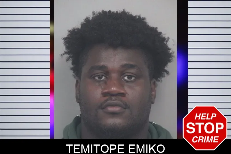 Temitope Emiko mugshot – Gwinnett County , Georgia Temitope Emiko mugshot