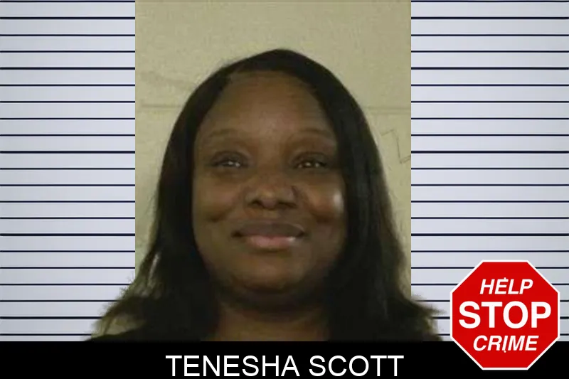 Tenesha Scott Mugshots