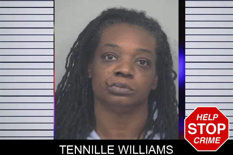 Tennille Williams mugshot – Gwinnett County , Georgia Tennille Williams mugshot