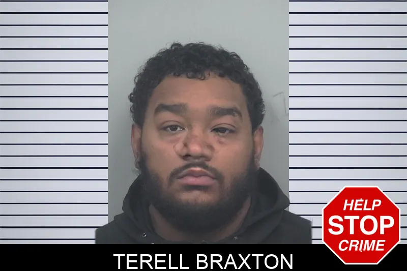Terell Braxton Mugshots