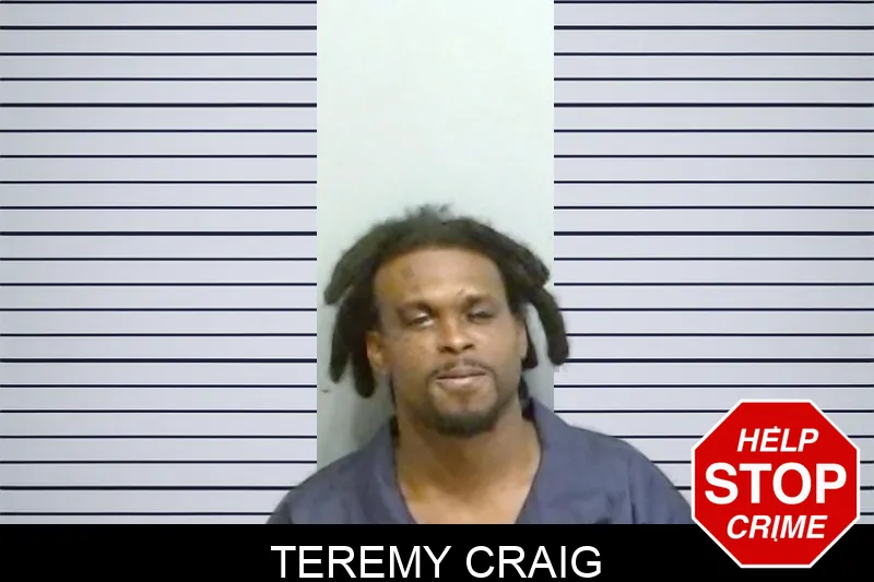 Teremy Craig Mugshots