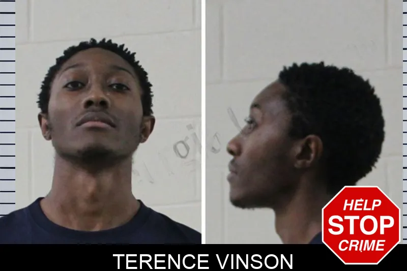 Terence Vinson Mugshots