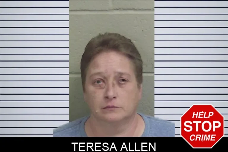 Teresa Allen mugshot – Wayne County , Georgia Teresa Allen
