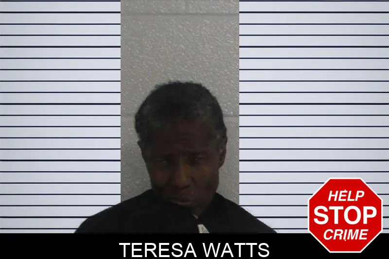 Teresa Watts mugshot