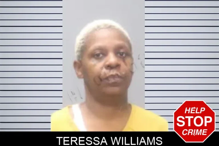 Teressa Williams mugshot – Muscogee County , Georgia Teressa Williams