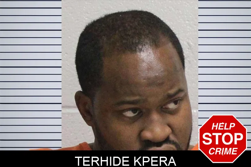 Terhide Kpera Mugshots