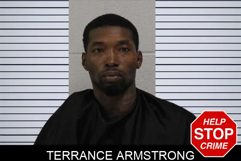 Terrance Armstrong mugshot