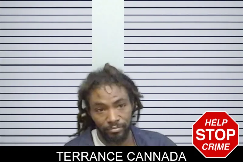 Terrance Cannada mugshot