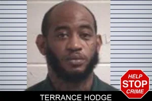 Terrance Hodge mugshot