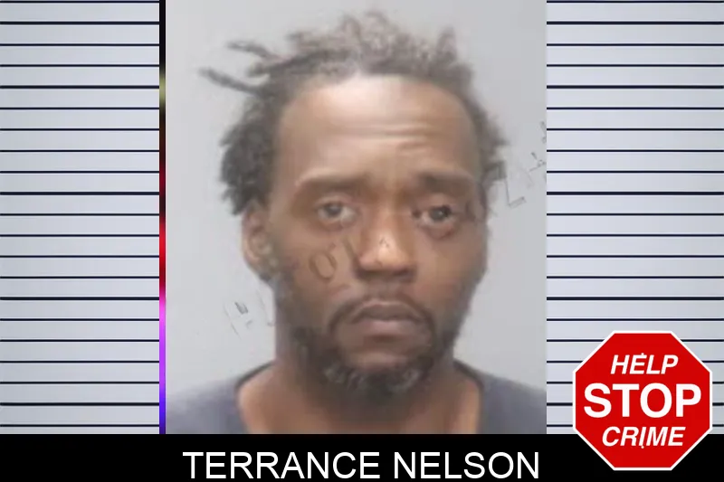 Terrance Nelson mugshot