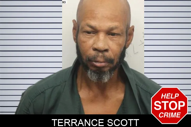 Terrance Scott mugshot