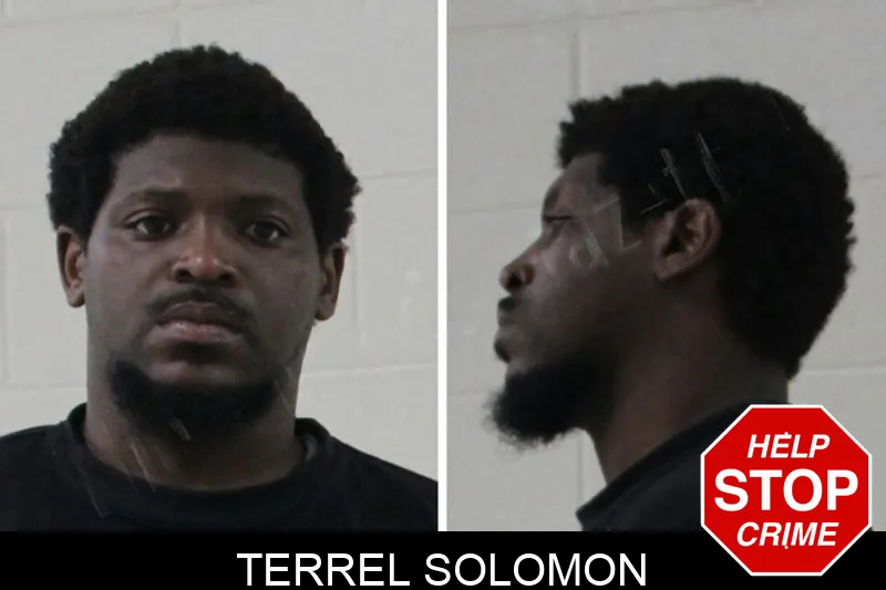 Terrel Solomon Mugshots