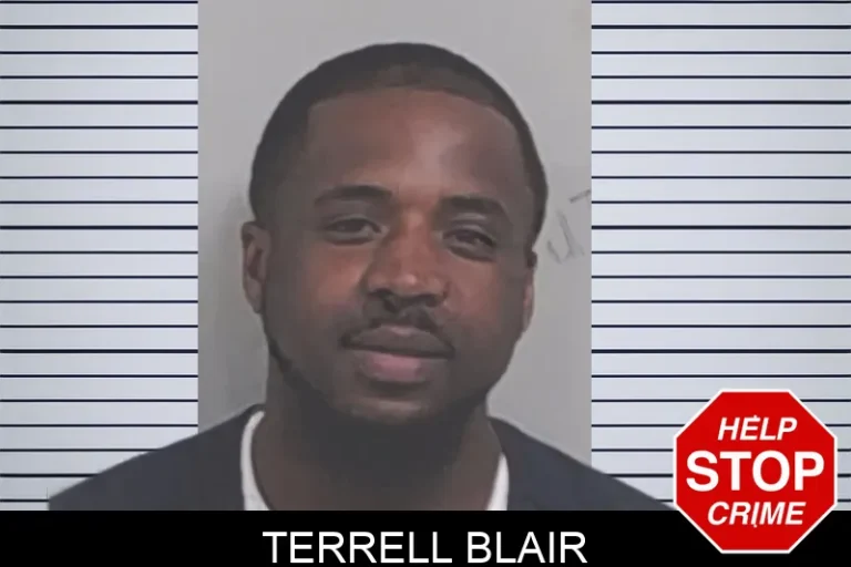 Terrell Blair mugshot – Lowndes County , Georgia Terrell Blair