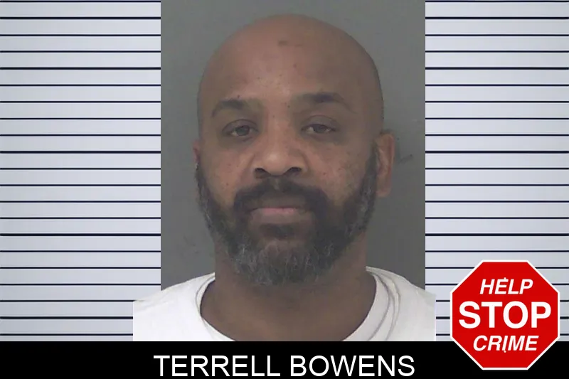 Terrell Bowens mugshot
