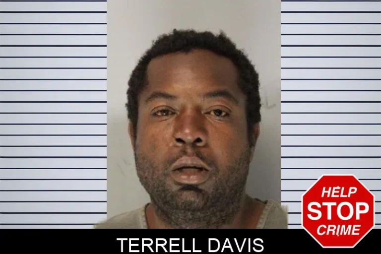 Terrell Davis mugshot – Hall County , Georgia Terrell Davis