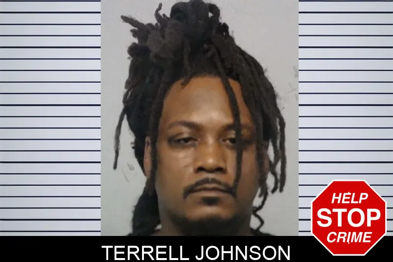 Terrell Johnson Mugshots